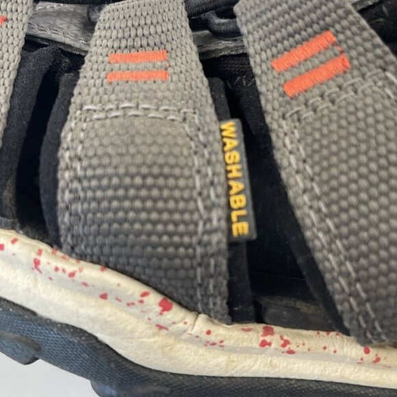 KEENS Newport Neo H2 Sandals Kids Youth 13 Magnet Gray  Waterproof Closed Toe - Picture 11 of 11